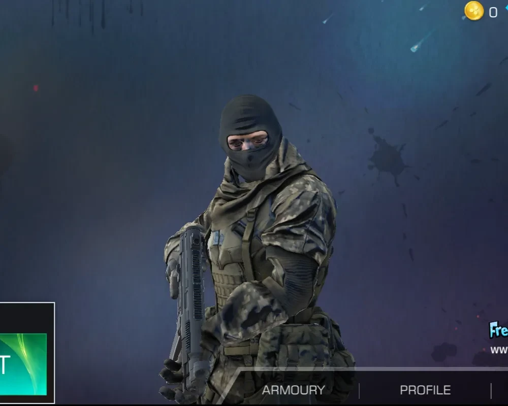 Masked Special Forces Online 🎯 - FPS Games