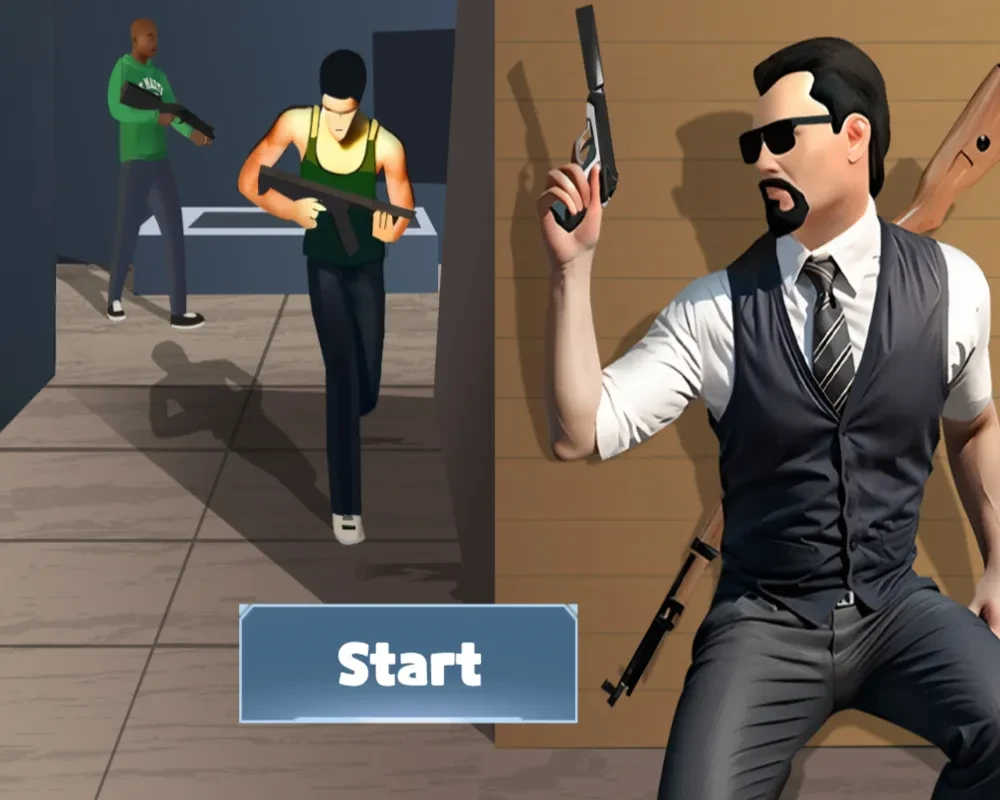 Agent Hunt Hitman Shooter 🎯 - FPS Games