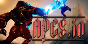 fps web game APES IO online