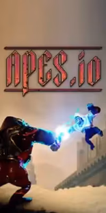 fps web game APES IO online