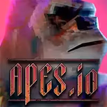 fps web game APES IO online