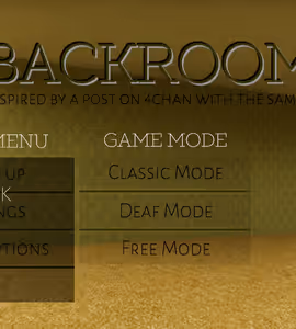 BACKROOMS GAME .IO Gameplay Images 1