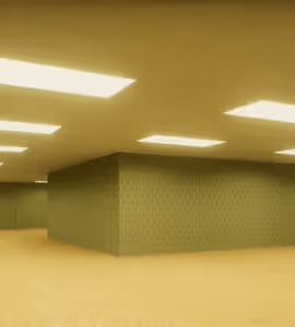 BACKROOMS GAME .IO Gameplay Images 2