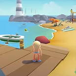 fps web game Coastal World online