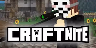 fps web game Craftnite.io online