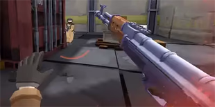 fps web game Cryzen online