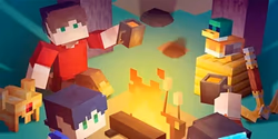 fps web game Cuberealm io online