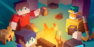 fps web game Cuberealm io online