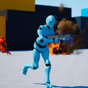 fps web game Ferge2 .io online