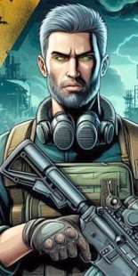 fps web game Radiation Zone online