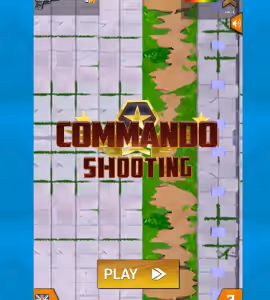 Commando Military Shooter Gameplay Images 1