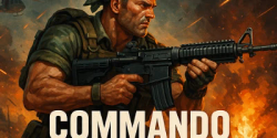 fps web game Commando Military Shooter online