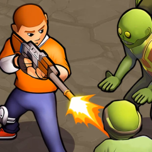 fps web game Zombie Survival 2 online