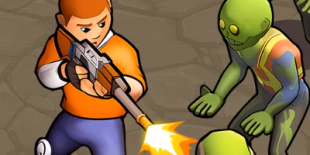 fps web game Zombie Survival 2 online
