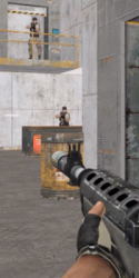 fps web game Warfare Area 3 3D Shooter Mission online