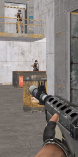 fps web game Warfare Area 3 3D Shooter Mission online