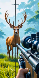 fps web game Deer Hunting Jungle Game online