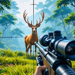 fps web game Deer Hunting Jungle Game online