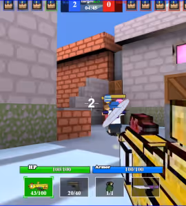 Ghostly Sniper Chicken King Challenge Gameplay Images 3
