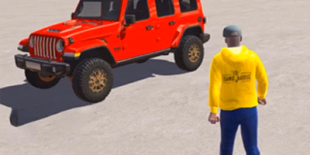 fps web game OffRoad Jeep Driving Game online
