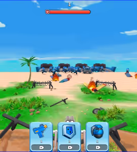Coastal defense Gameplay Images 2