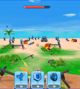 Coastal defense Gameplay Images 3