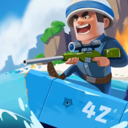fps web game Coastal defense online