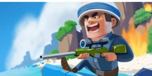 fps web game Coastal defense online