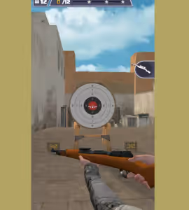 3D FPS Target Shooting Gameplay Images 2