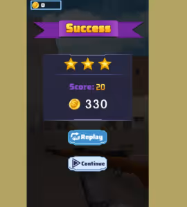 3D FPS Target Shooting Gameplay Images 3