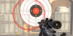 fps web game 3D FPS Target Shooting online