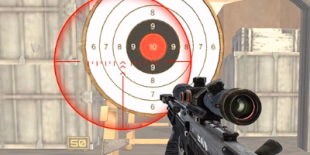 fps web game 3D FPS Target Shooting online