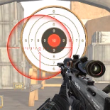 fps web game 3D FPS Target Shooting online