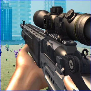 fps web game Sprunki Sniper Squid Game Red Green Light online