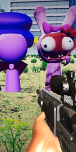 fps web game Sprunki Sniper Squid Game Red Green Light online