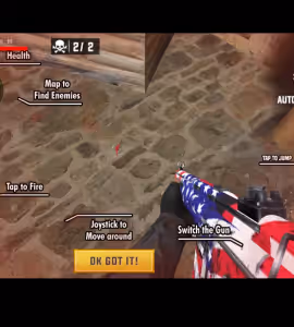 Anti Terrorist Shooting Game Gameplay Images 3