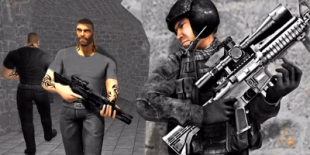  Anti Terrorist Shooting Game 