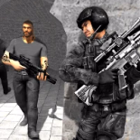 fps web game Anti Terrorist Shooting Game online