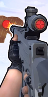 fps web game Gun Shooting Range online