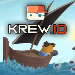 fps web game Krew .io online