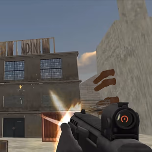 fps web game MASKED FORCES online
