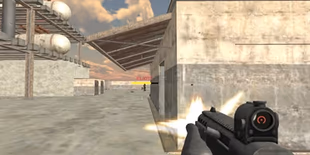 fps web game Masked Forces online