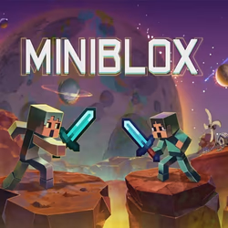fps web game MiniBlox.io online