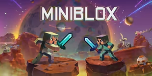 fps web game MiniBlox.io online