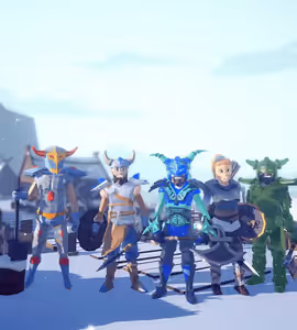 MINIROYALE IO Gameplay Images 1