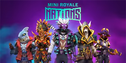 fps web game Mini Royale .io online