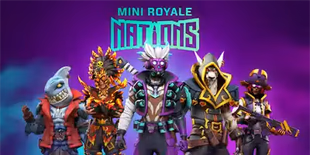 fps web game Mini Royale .io online