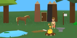 fps web game Morterra online