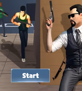 Agent Hunt Hitman Shooter Gameplay Images 1