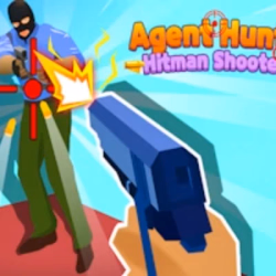 fps web game Agent Hunt Hitman Shooter online
